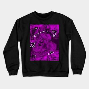 Space Cat V7 Crewneck Sweatshirt